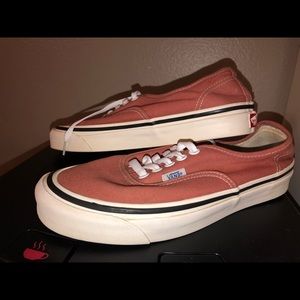 Rose gold vans